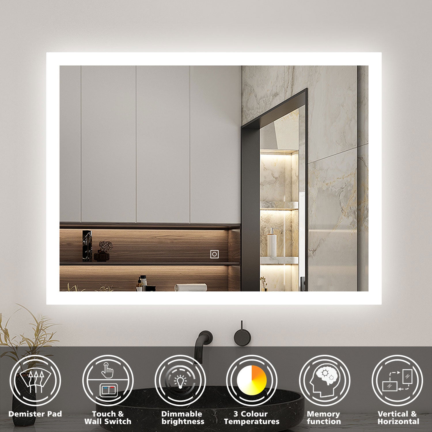 Bathroom-LED-Mirror