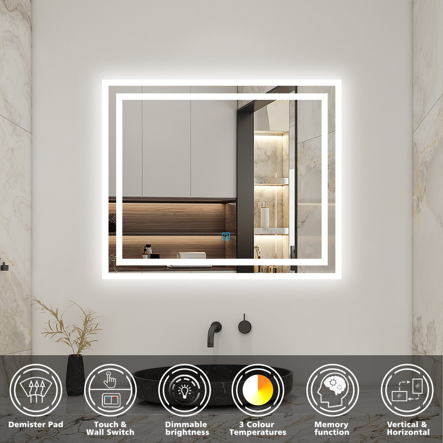 Bathroom-LED-mirror