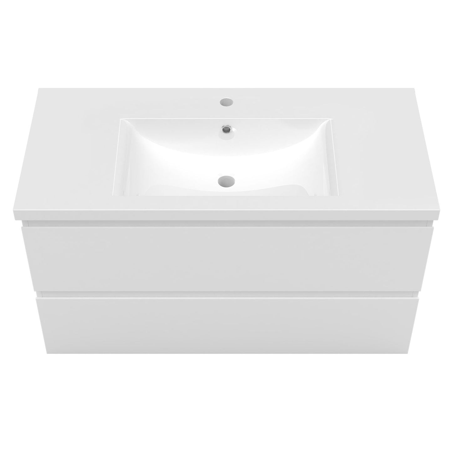 bathroom vanity units with basin