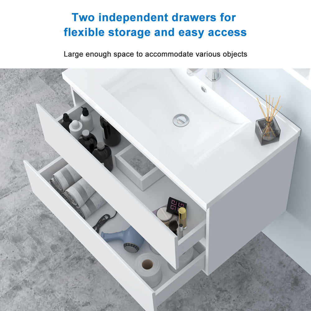 bathroom vanity units with basin