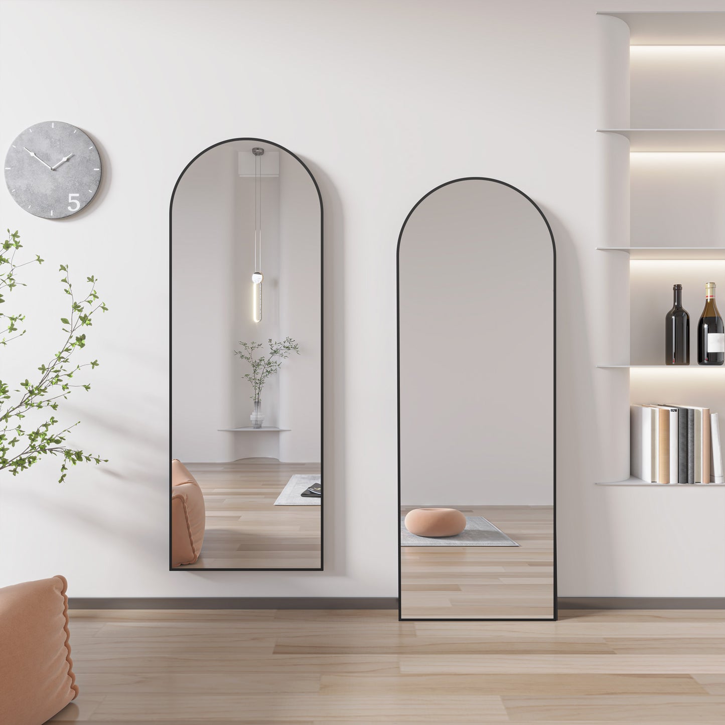 Aidal--Bathroom Full Mirror, Explosion-proof, full-length mirror