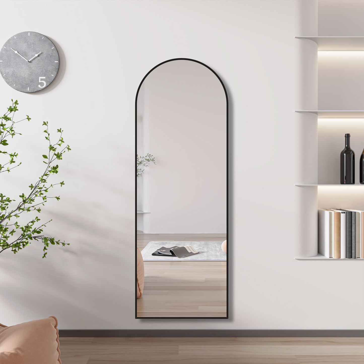 Aidal--Bathroom Full Mirror, Explosion-proof, full-length mirror