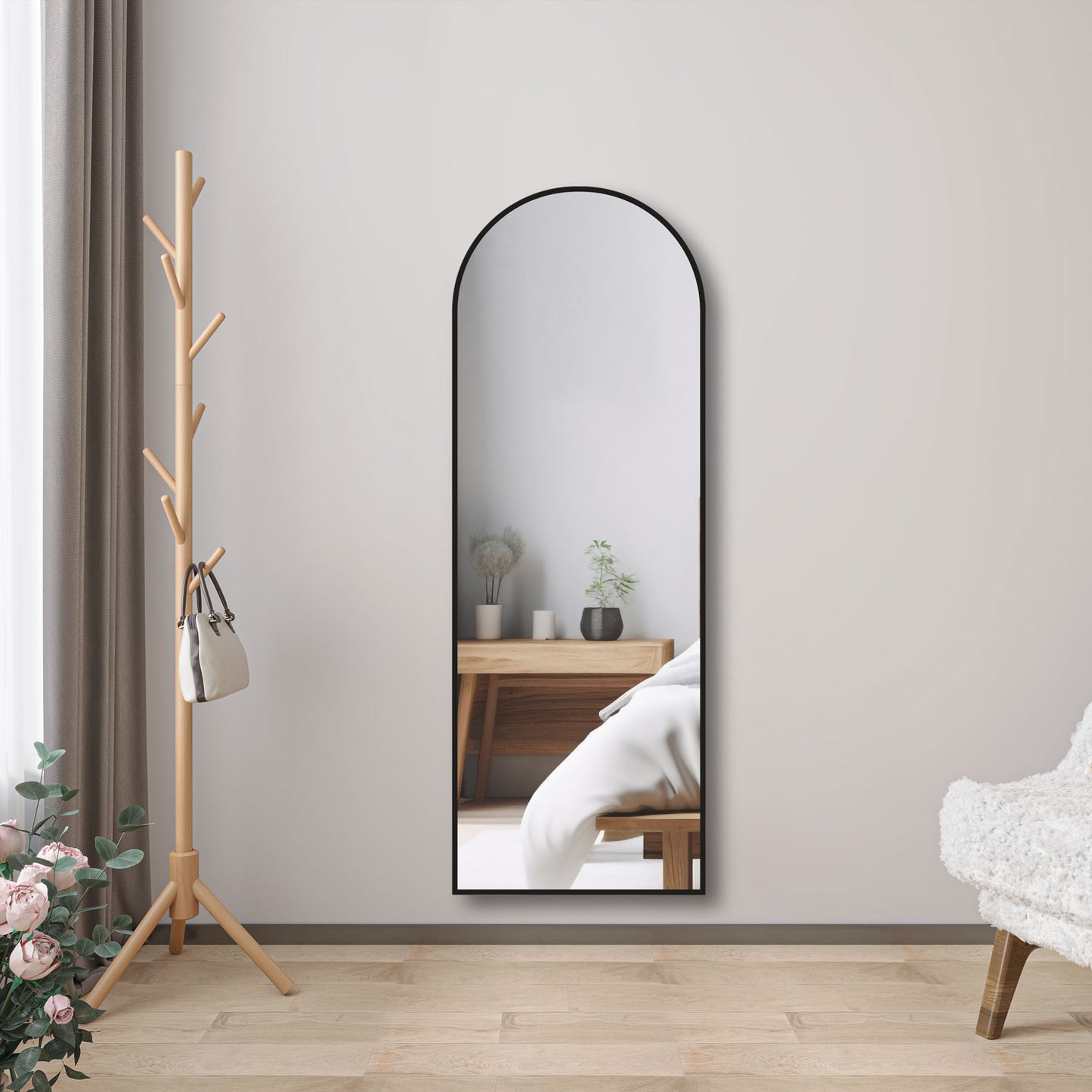 Aidal--Bathroom Full Mirror, Explosion-proof, full-length mirror