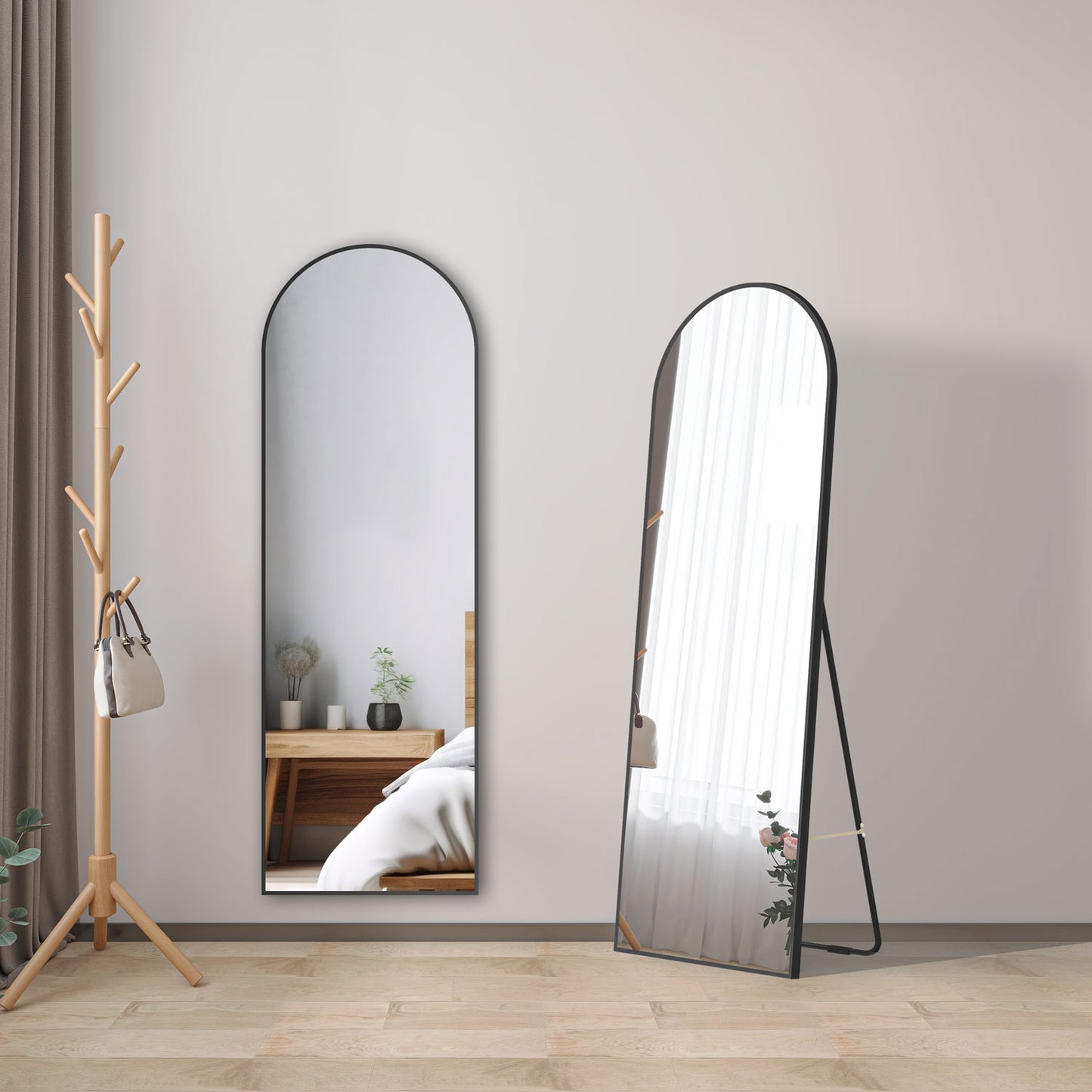 Aidal--Bathroom Full Mirror, Explosion-proof, full-length mirror