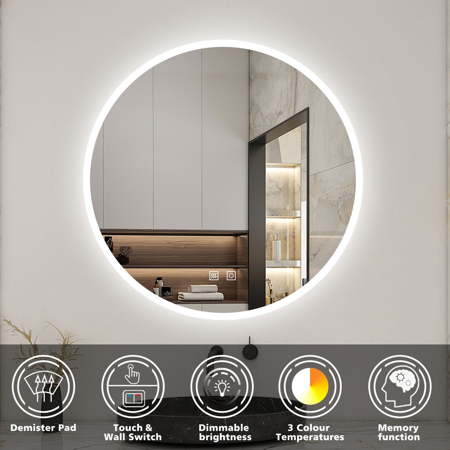 Round-bathroom-LED-mirror
