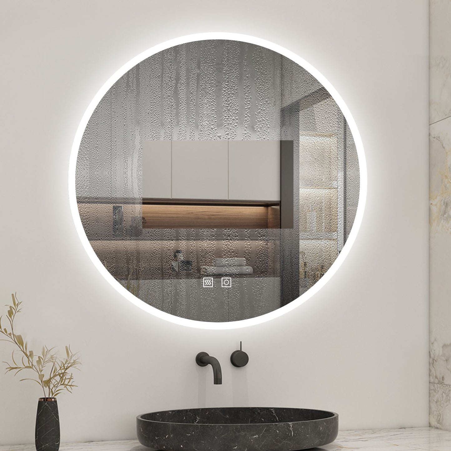 Round-bathroom-LED-mirror