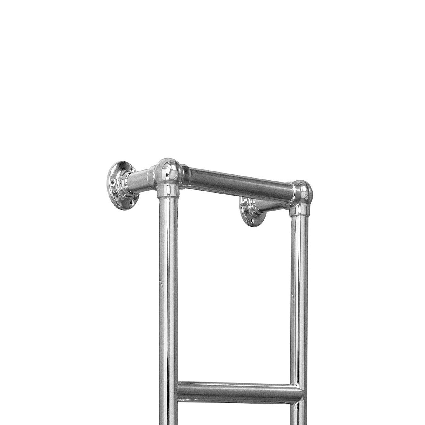 Aidal- 3 Bar Traditional Victorian Chrome Heated Towel Rail Bathroom Radiator