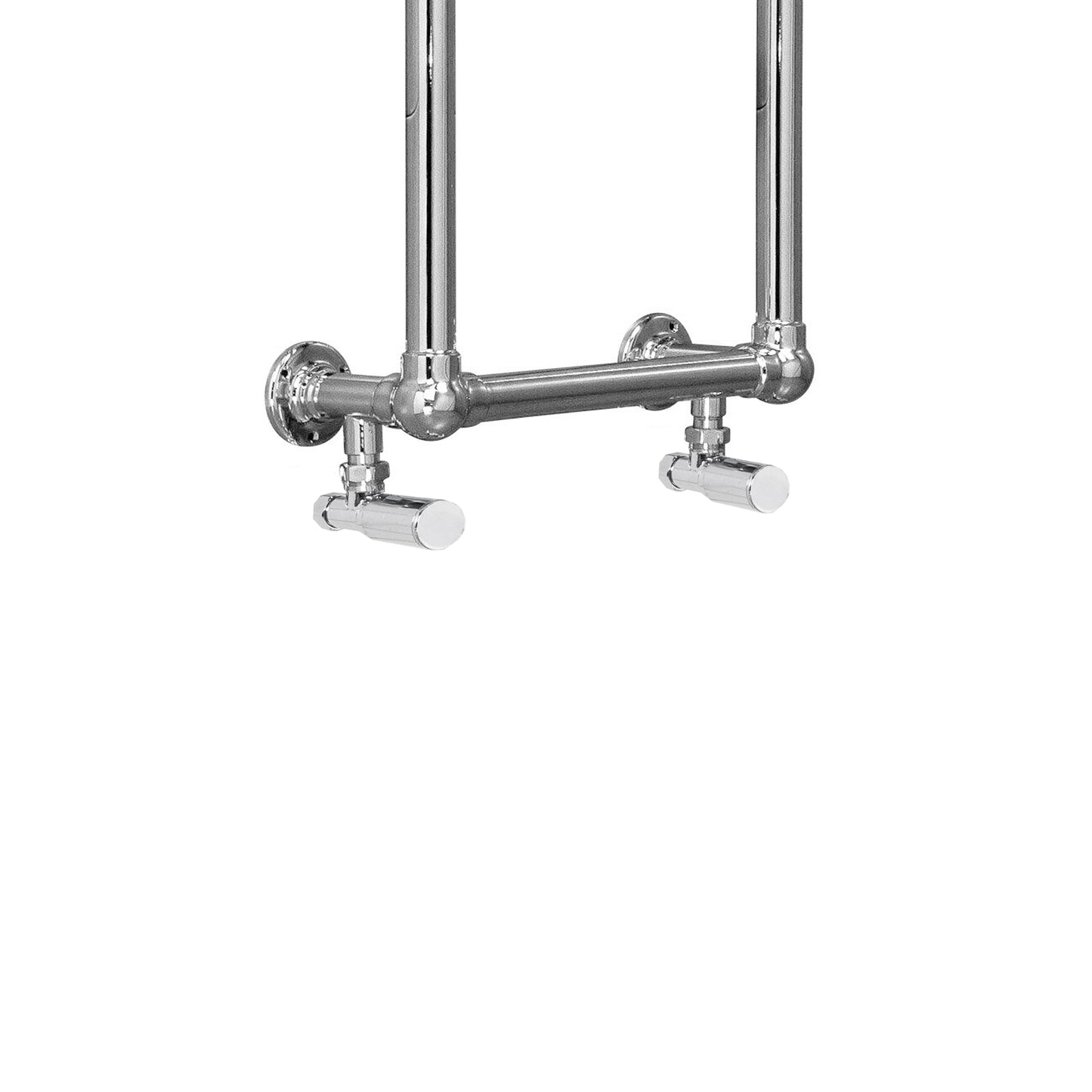 Aidal- 3 Bar Traditional Victorian Chrome Heated Towel Rail Bathroom Radiator