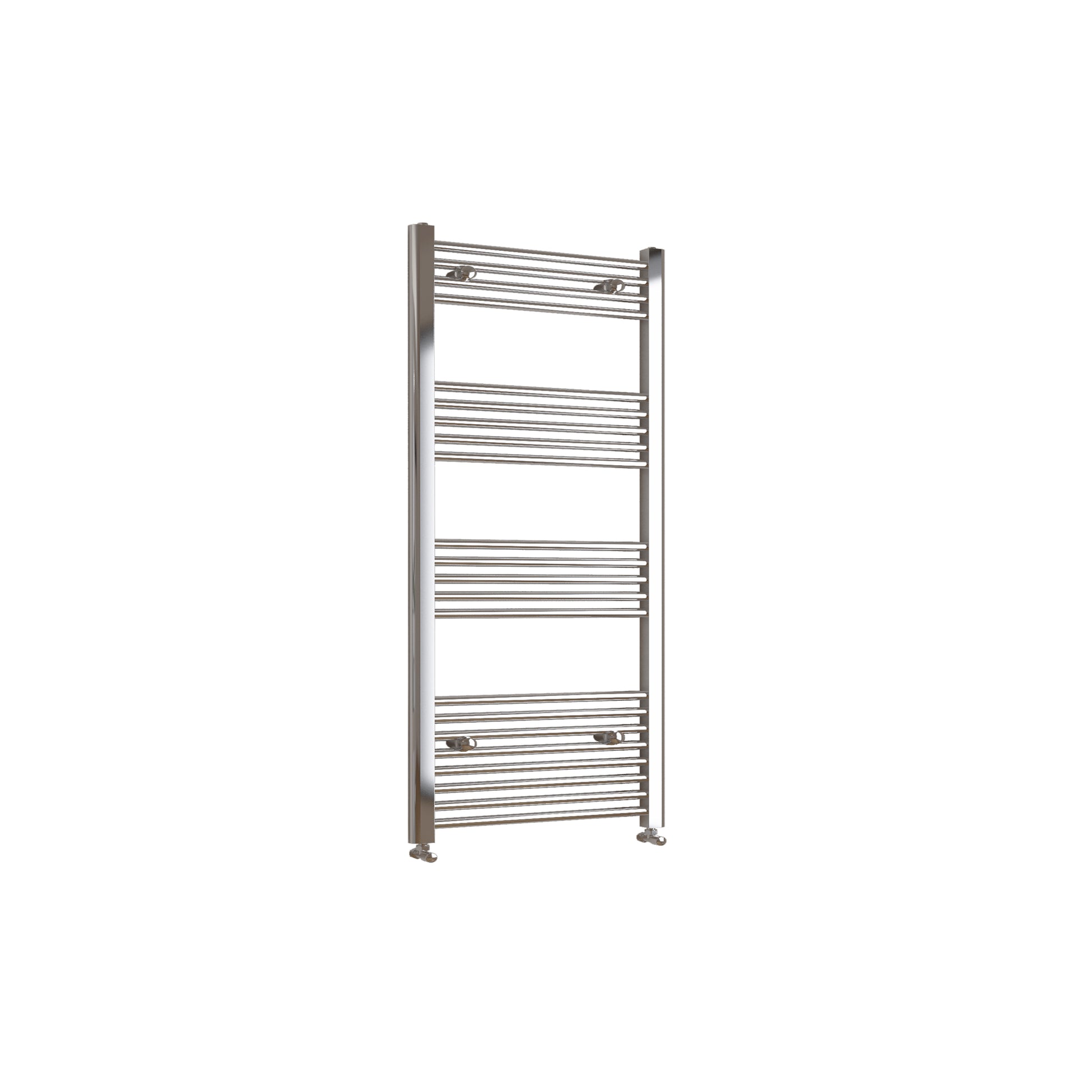 1400x600mm Chrome Heated Towel Rail Straight Bathroom Radiator