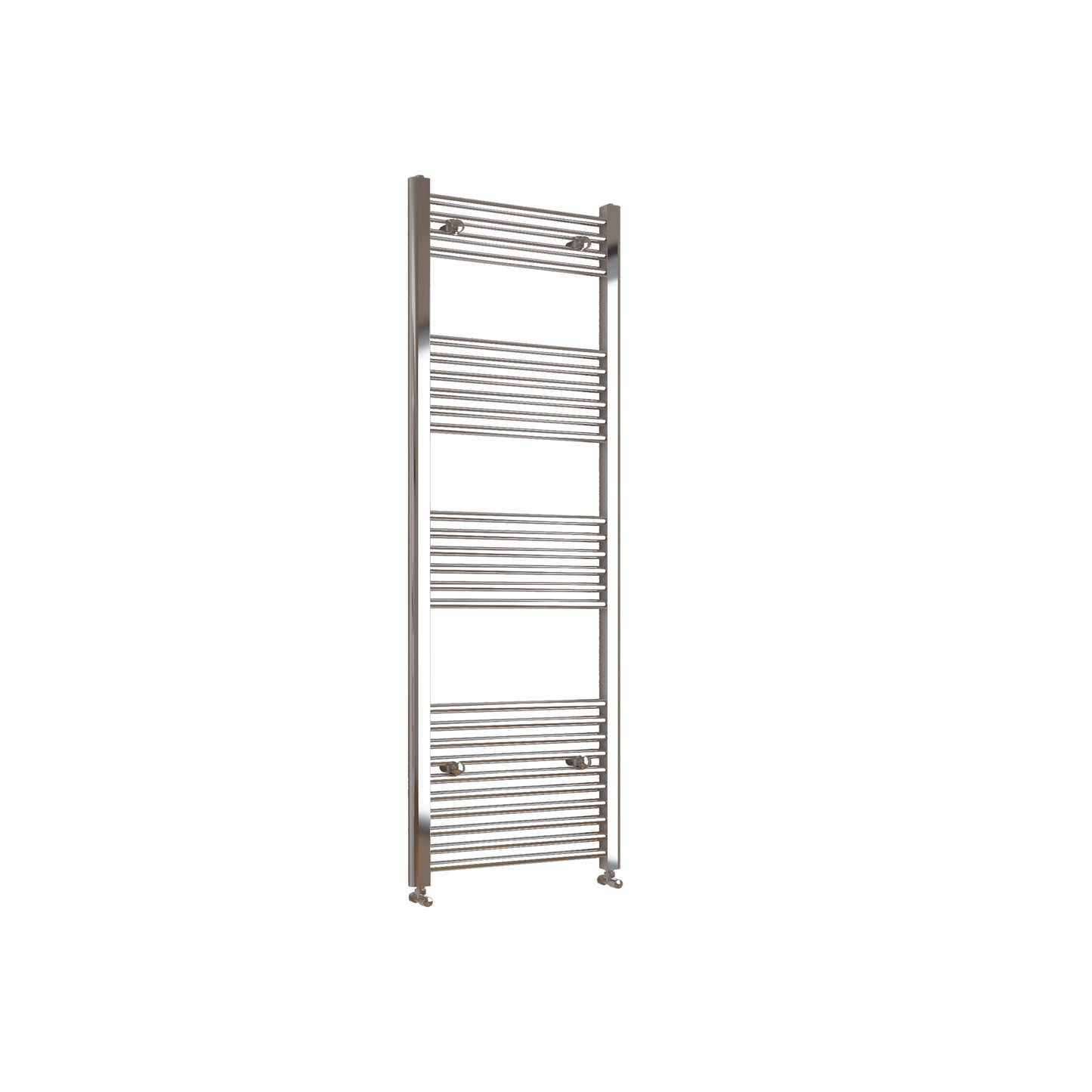 1600x400mm Chrome Heated Towel Rail Straight Bathroom Radiator