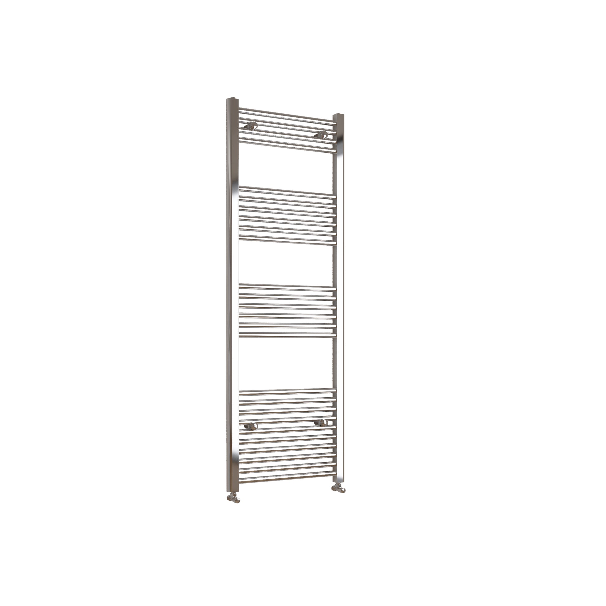 1600x400mm Chrome Heated Towel Rail Straight Bathroom Radiator