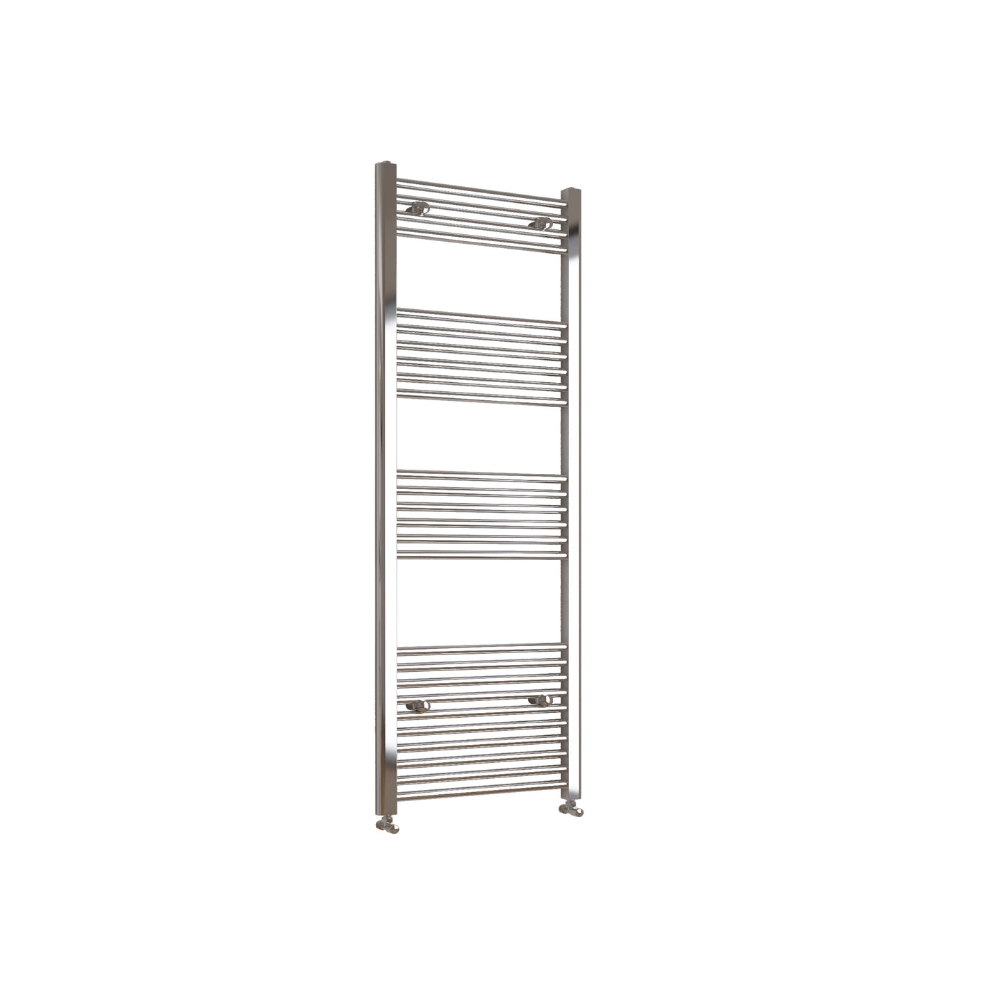 1600x450mm Chrome Heated Towel Rail Straight Bathroom Radiator