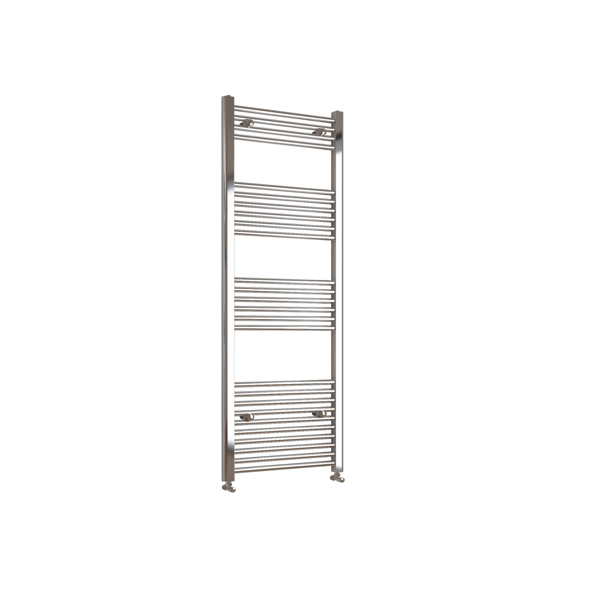 1600x450mm Chrome Heated Towel Rail Straight Bathroom Radiator