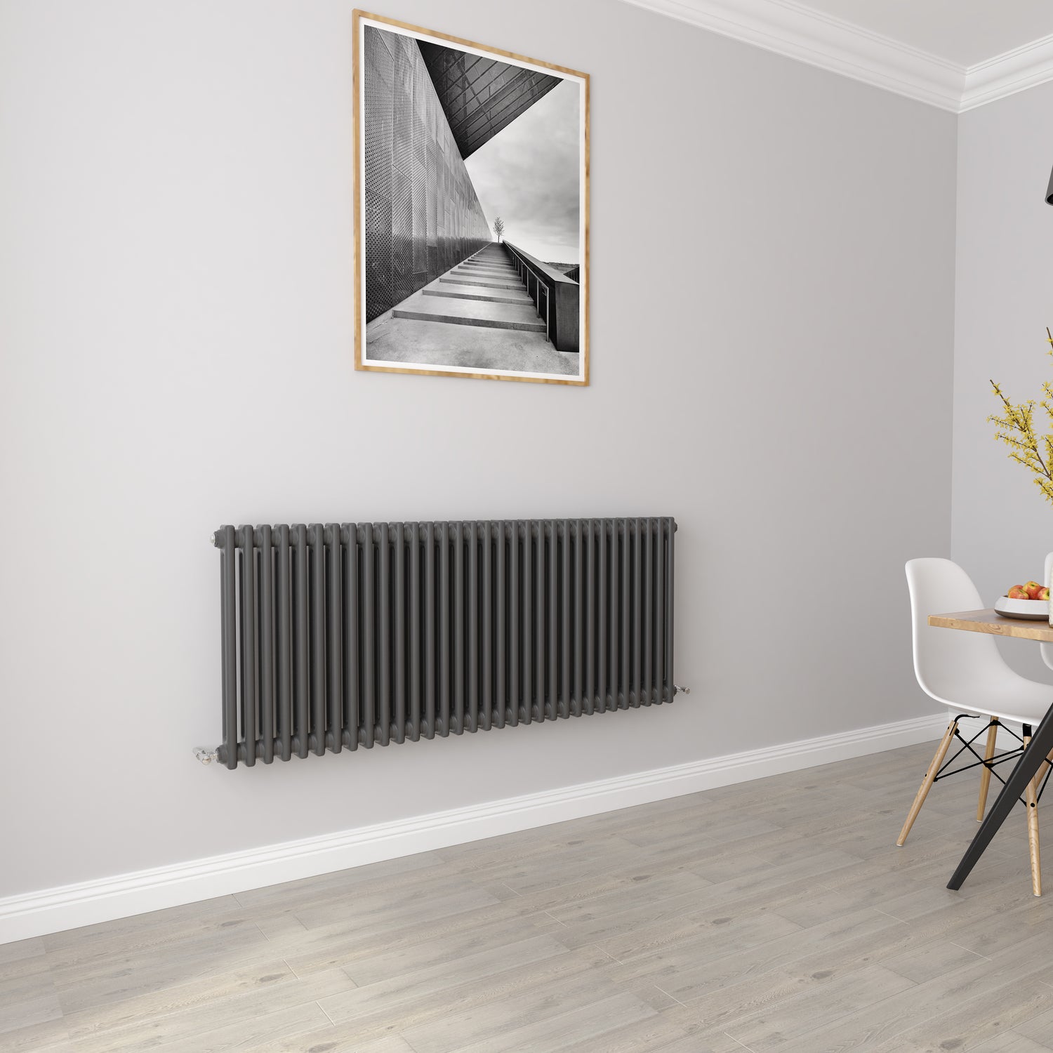 2 Columns Traditional Cast Iron Radiator