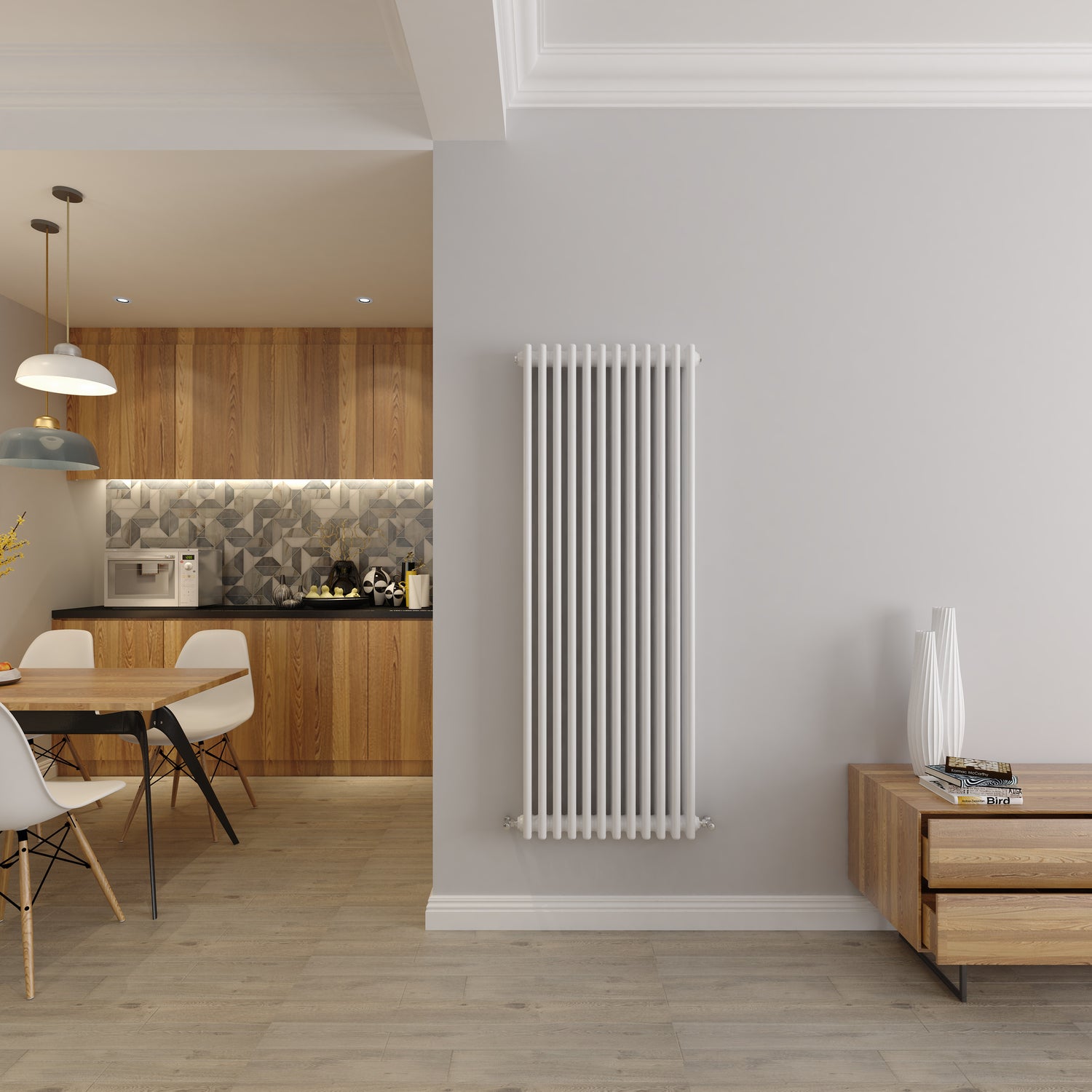 3 Columns Traditional Cast Iron Radiator