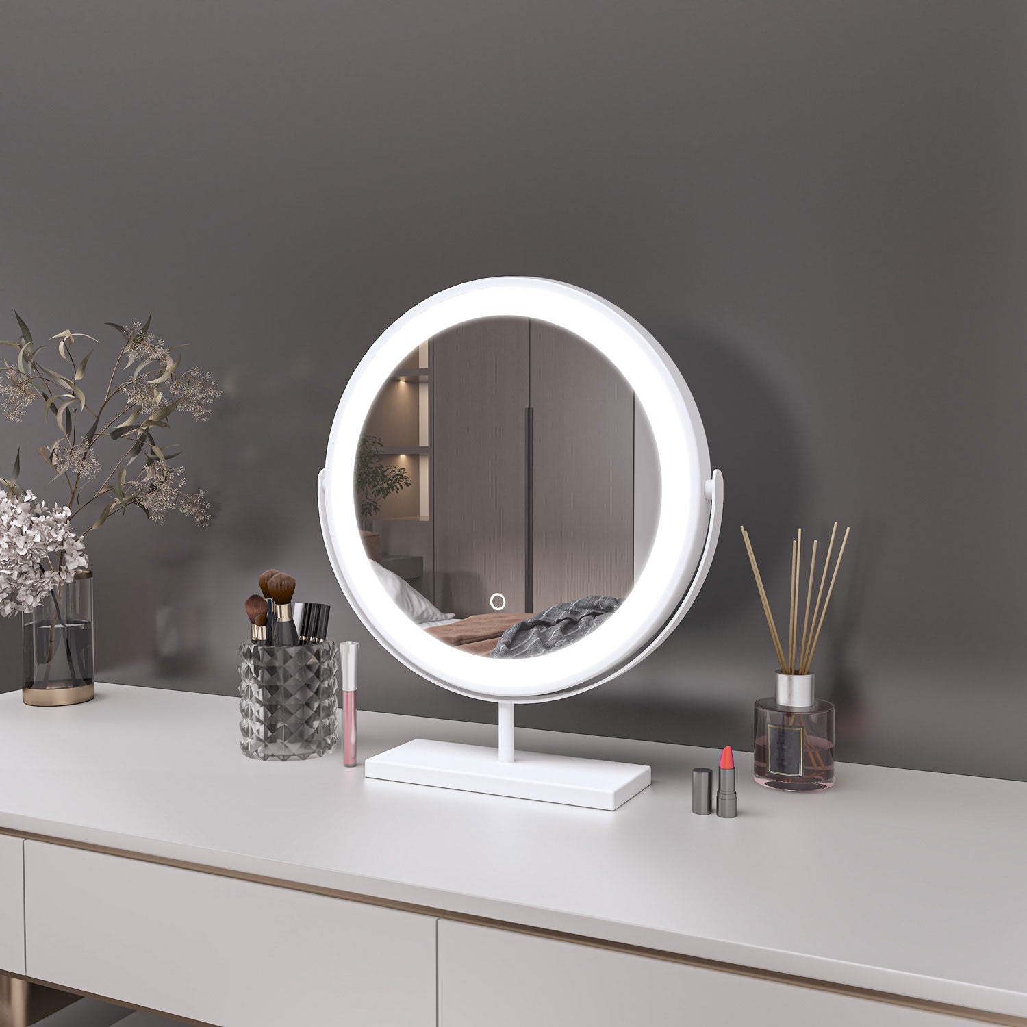 Makeup Mirror with Light