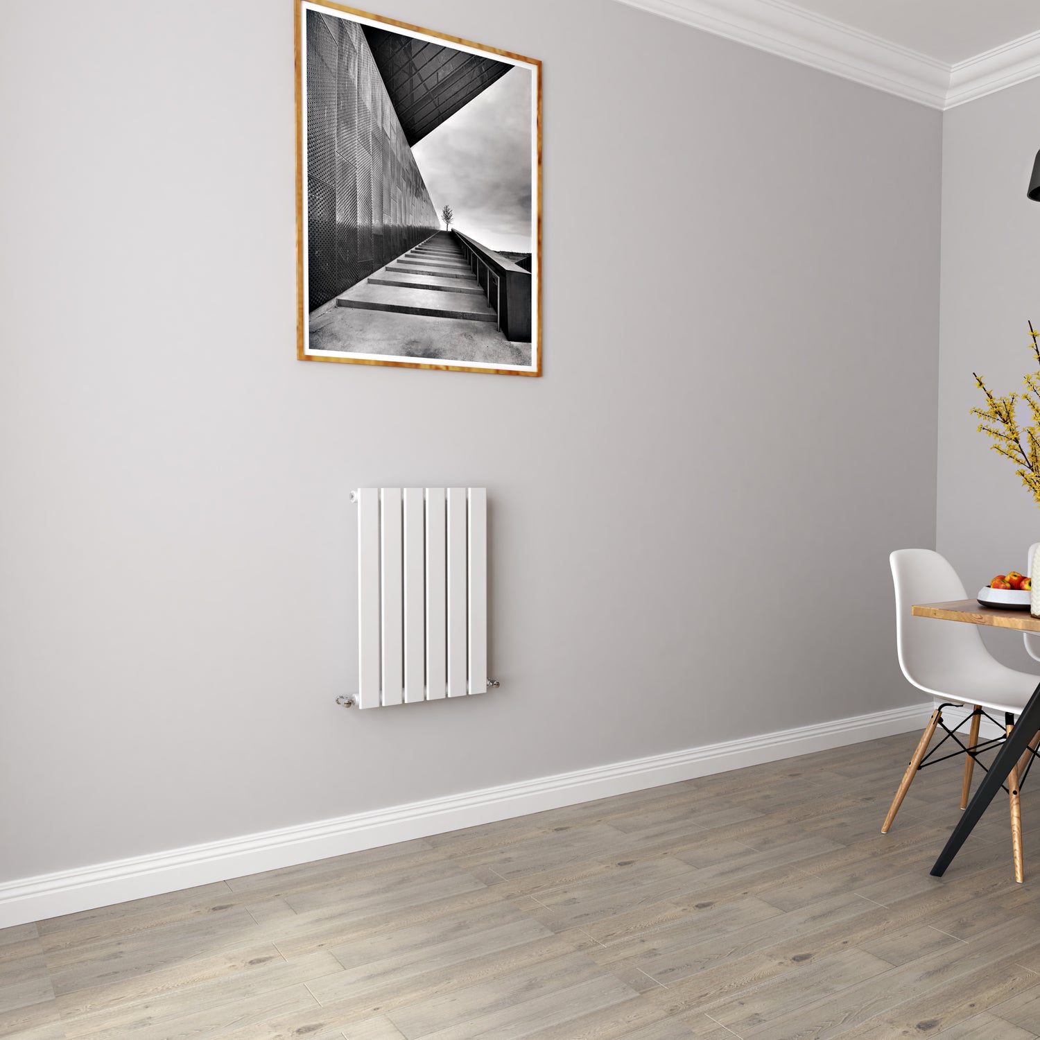 Single Flat Panel Radiator