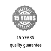 15-year warranty