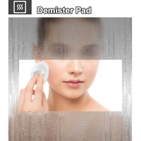 Aidal--Bathroom Mirror with Dimmable LED, Anti-fog, illuminated, Rectangular, IP44 Waterproof Dustproof, Explosion-proof, Wall mounted