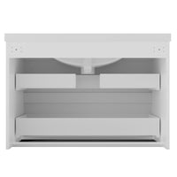 bathroom vanity units with basin