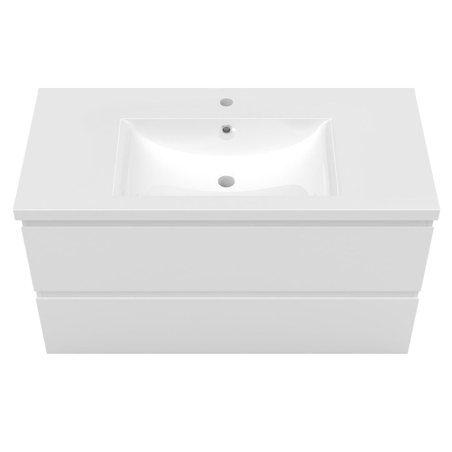 bathroom vanity units with basin