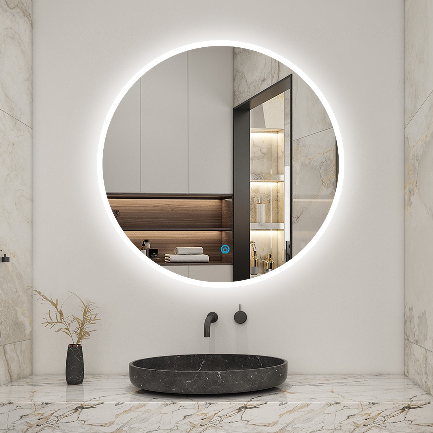 Batheoom LED mirror