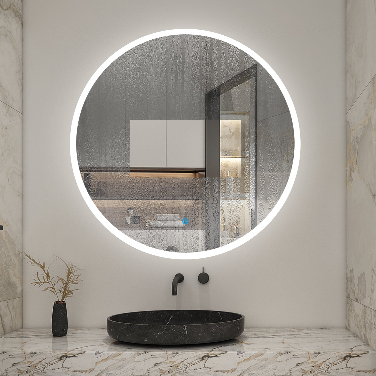 Batheoom LED mirror