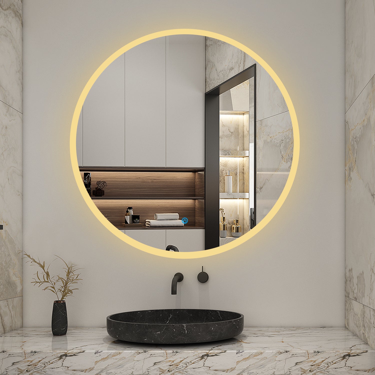Batheoom LED mirror