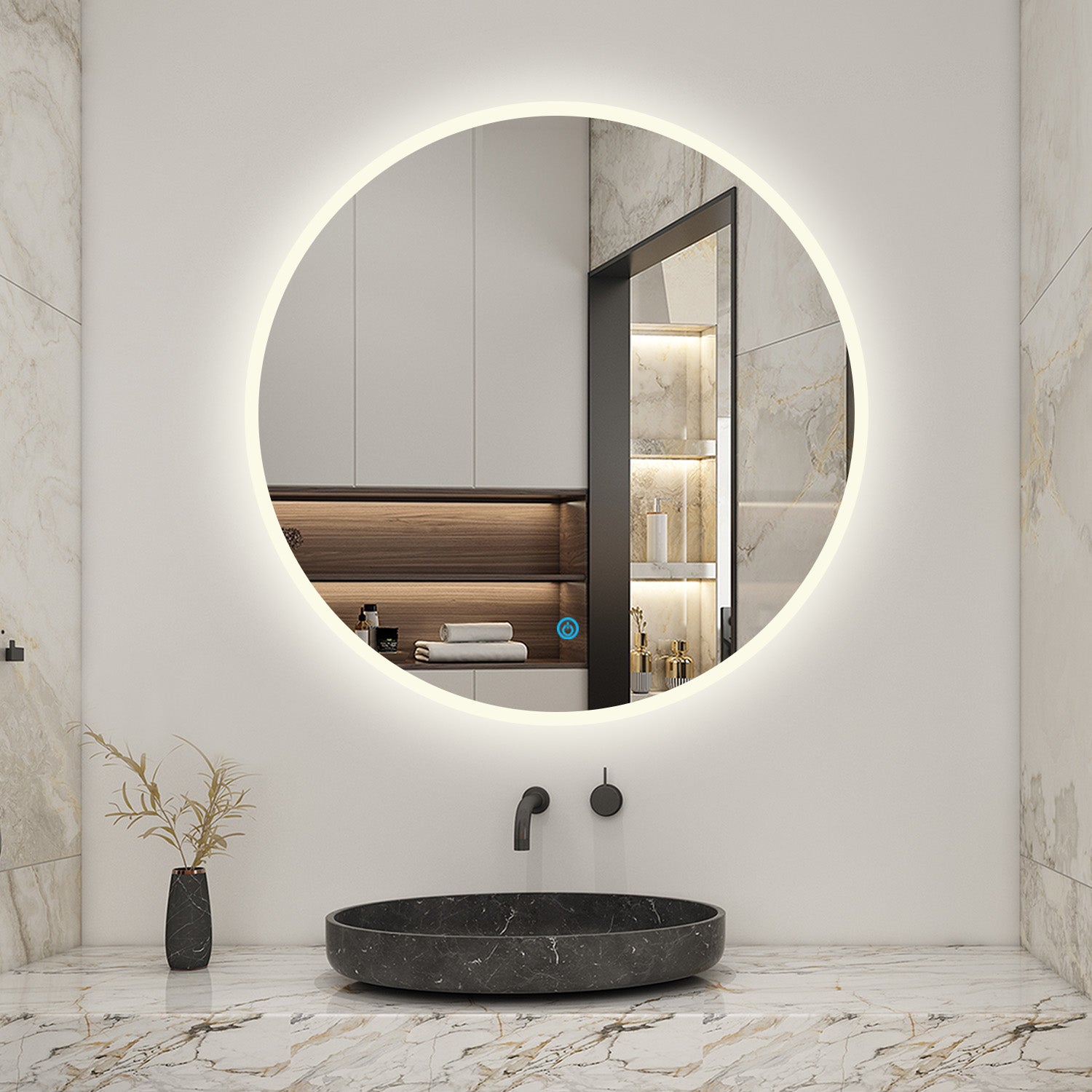 Batheoom LED mirror