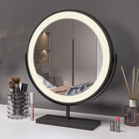 Illuminated Makeup Mirror with Dimmable Lights Portable Smart Vanity Mirror