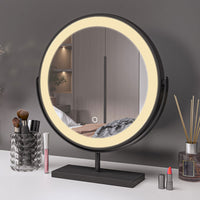 Illuminated Makeup Mirror with Dimmable Lights Portable Smart Vanity Mirror