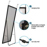 Aidal--Bathroom Full Mirror, Explosion-proof, full-length mirror