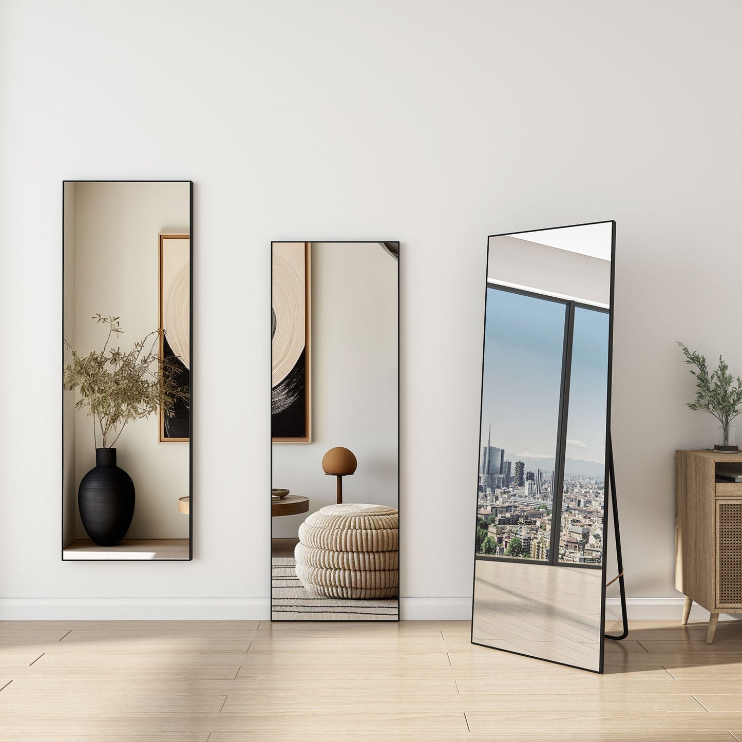 Aidal--Bathroom Full Mirror, Explosion-proof, full-length mirror