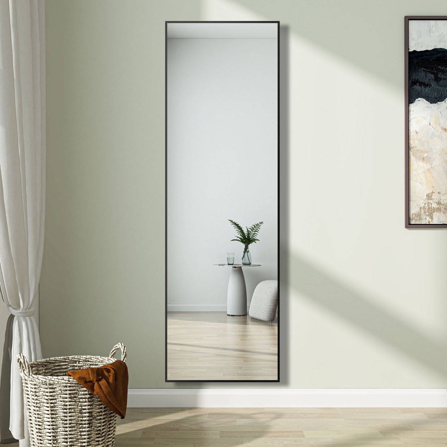 Aidal--Bathroom Full Mirror, Explosion-proof, full-length mirror
