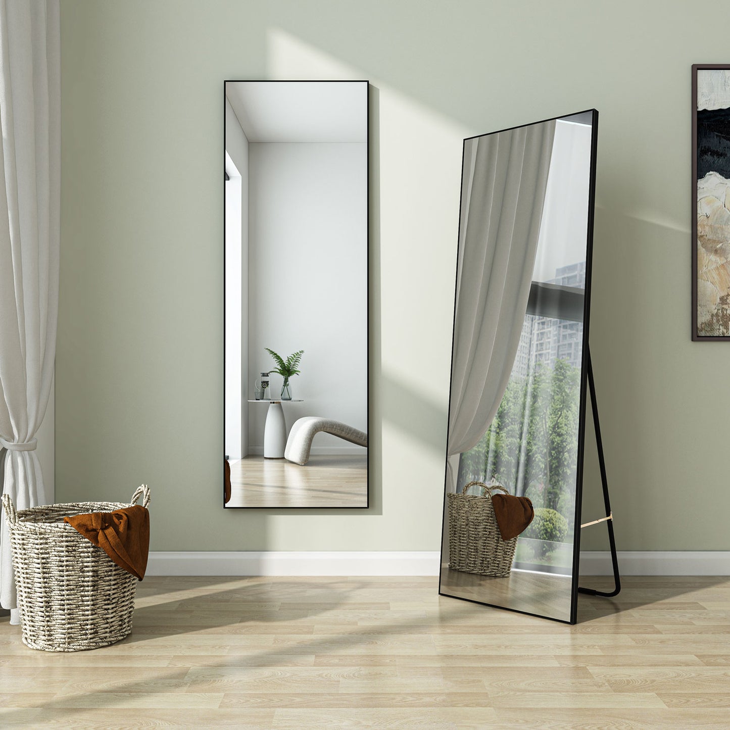 Aidal--Bathroom Full Mirror, Explosion-proof, full-length mirror