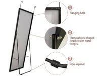 Aidal--Bathroom Full Mirror, Explosion-proof, full-length mirror