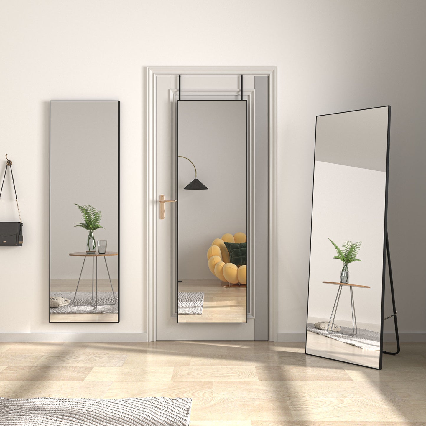 Aidal--Bathroom Full Mirror, Explosion-proof, full-length mirror