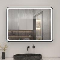 bathroom mirror with lights