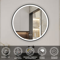 bathroom mirror with lights