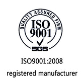 ISO9001:2008 certificated