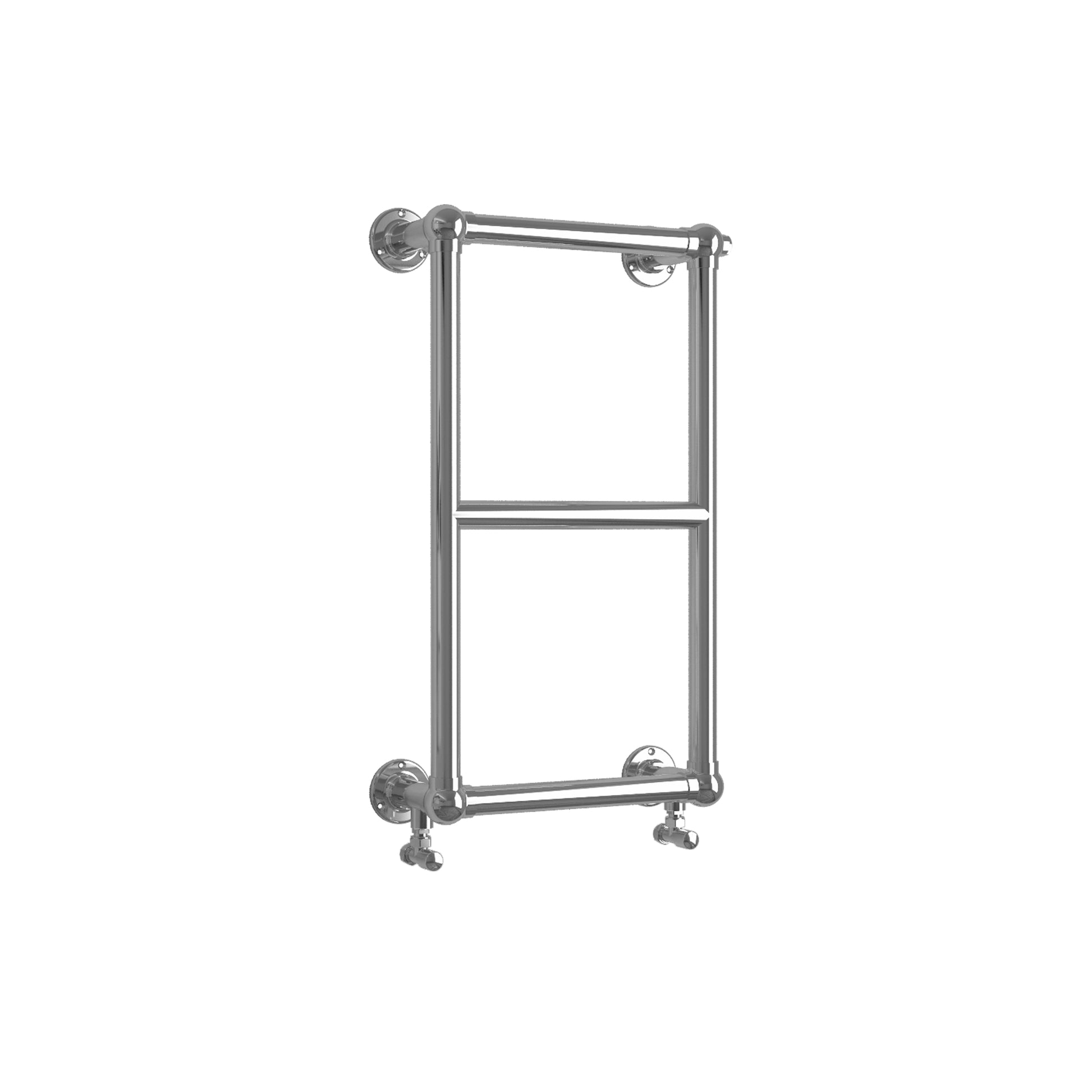 3 Bar Traditional Victorian Chrome Heated Towel Rail Bathroom Radiator