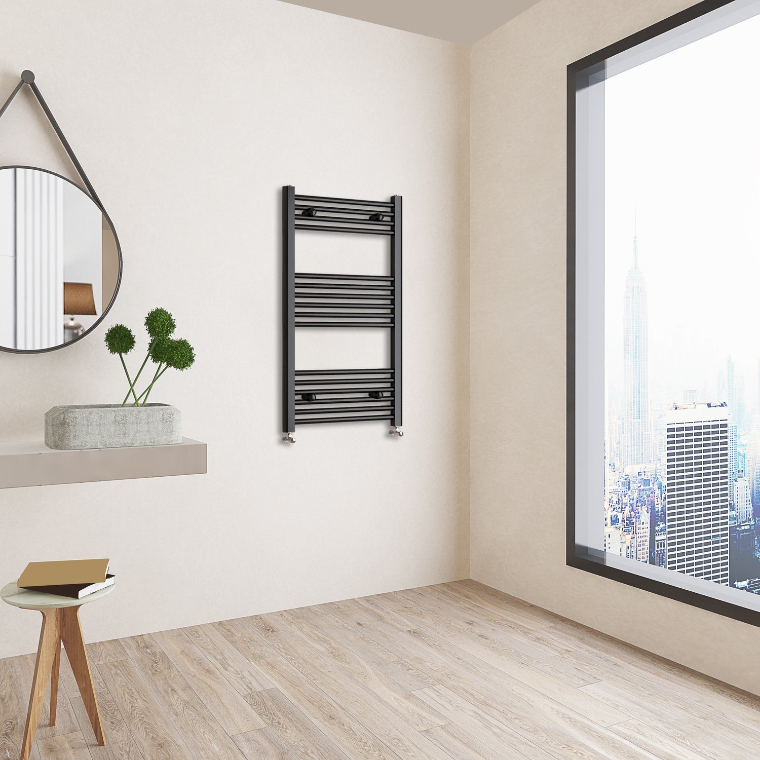 Black Towel Rail Radiator