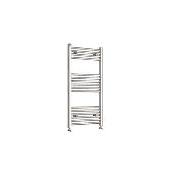 1000x400mm Chrome Heated Towel Rail Straight Bathroom Radiator