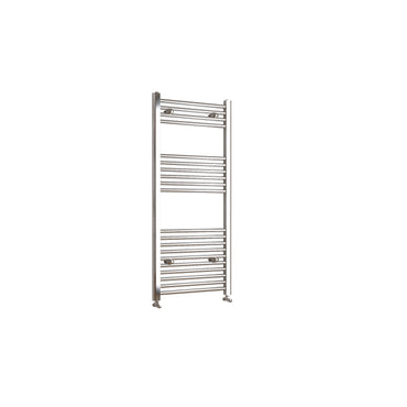 1200x400mm Chrome Heated Towel Rail Straight Bathroom Radiator