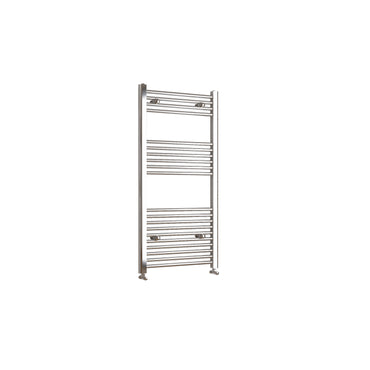 1200x500mm Chrome Heated Towel Rail Straight Bathroom Radiator