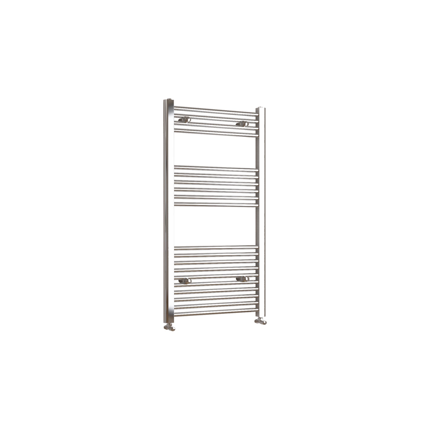 1200x600mm Chrome Heated Towel Rail Straight Bathroom Radiator