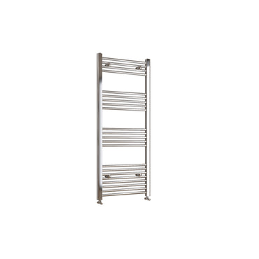 1400x450mm Chrome Heated Towel Rail Straight Bathroom Radiator