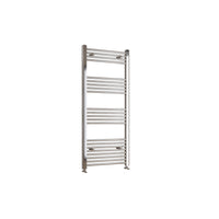 1400x500mm Chrome Heated Towel Rail Straight Bathroom Radiator