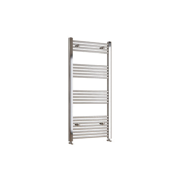 1400x600mm Chrome Heated Towel Rail Straight Bathroom Radiator