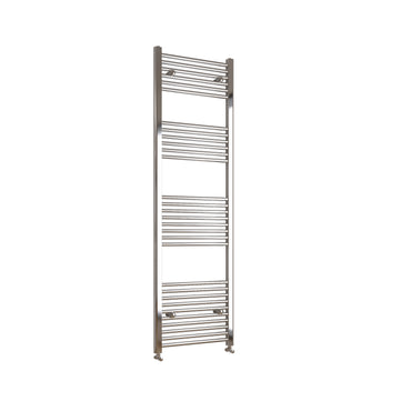 1800x400mm Chrome Heated Towel Rail Straight Bathroom Radiator